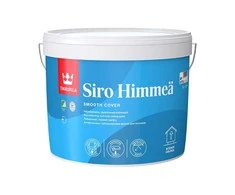 Lubų dažai TIKKURILA SIRO HIMMEA, visiškai matiniai, baltos sp., AP bazė, 9 l