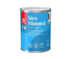 Lubų dažai TIKKURILA SIRO HIMMEA, visiškai matiniai, baltos sp., AP bazė, 900 ml