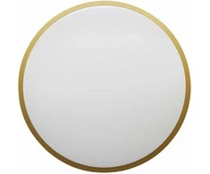 Lubinis LED šviestuvas BESK GOLD SLIM 36W, 4000K, Aukso kontūras