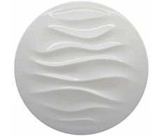 Lubinis šviestuvas Lubinis LED šviestuvas BESK RIPPLE 36W, 3000K, Baltas