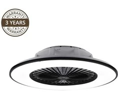 Lubinis šviestuvas Domoletti CEILING FAN FROST DT1070C-550. 96W. LED