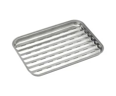 Grilio lėkštė Mirpol AE254S. 34 cm x 23 cm x 6 cm