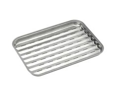 Grilio lėkštė Mirpol AE254S. 34 cm x 23 cm x 6 cm