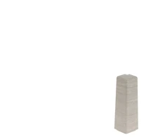 Grindjuostės išorinis kampas Cezar MasterLine W-PS-NZ2ML60-M453, 1,6 cm x 6 cm x 1,5 cm, tamsiai pilka spalva.