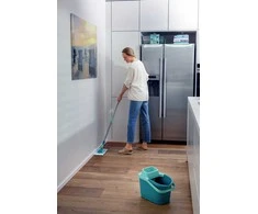 Grindų valymo rinkinys Leifheit Power Clean, šviesiai mėlynas, 6 l
