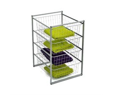 Domoletti DRAWER BLOCK 70X45X55CM 4-LAYER