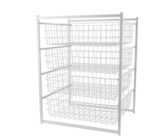 Domoletti DRAWER BLOCK 70X45X55CM 4-LAYER