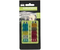 Grundig Automotive Auto saugikliai Grundig 10 vnt.
