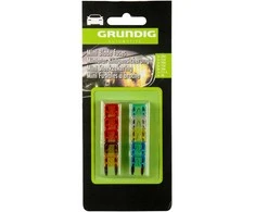 Grundig Automotive Automobilio saugikliai Mini 10 vnt.