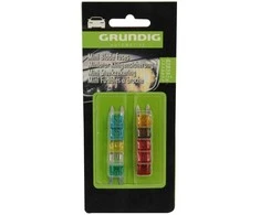 Grundig Automotive Automobilio saugikliai Mini 10 vnt.