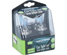Rinkinys ŻARÓWEK Mėlynas XENON LOOK H7 GRUNDIG