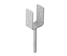 Grundline Sijos jungtis PS80 81x120x4mm U formos, įmūrijama