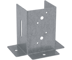 Grundline Tvirtinimas PSP70 DX 71x150x2mm stulpui prisukamas