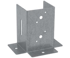 Grundline Tvirtinimas PSP90 DX 91x150x2mm stulpui įsukamas