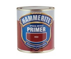Metalo gruntas HAMMERITE SPECIAL METALS PRIMER, raudonos sp., 500 ml