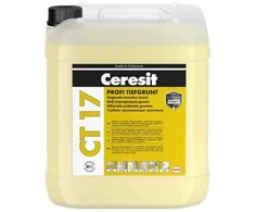 Ceresit Giluminis gruntas CT17 5L Geltonas