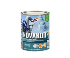 Gruntas, metalo konkstrukcijoms, apsaugant nuo korozijos Rilak Novakor, matinis, 0.9 l, šviesiai pilka sp.