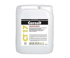 Giliai įsiskverbiantis gruntas be tirpiklių CERESIT CT17, skaidrus, 5 l