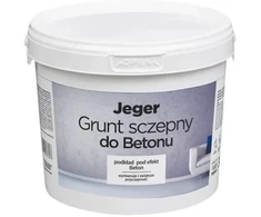 Gruntas Jeger BETON Primer, balta sp., 3kg