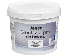 Gruntas Jeger BETON Primer, balta sp., 3kg