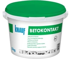 Knauf Neįgeriančių mineralinių paviršių gruntas Betokontakt
