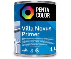 Gruntas medienai Pentacolor Villa Novus gruntas, bespalvis, 1 l