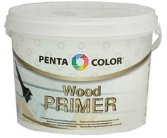 Medienos gruntas Pentacolor Villa Novus gruntas, bespalvis, 3 l