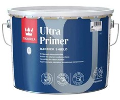 Tikkurila Ultra Primer C Tintable medienos gruntas, bespalvis, 9 l