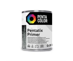 Pentacolor Matinis alkidinis gruntas PENTATIX 0,9 l