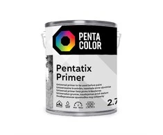 Pentacolor Matinis alkidinis gruntas PENTATIX 2,7 l