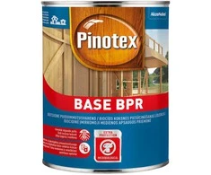 Medienos gruntas PINOTEX BASE BPR, bespalvis, 2,5l