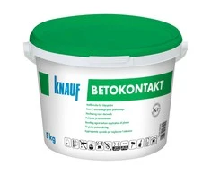 Neįgeriančių paviršių gruntas KNAUF BETOKONTAKT, 5kg