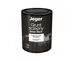 Grunts, sienas Jeger Beton Beton Juodas Primer, melna, 1kg