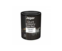 Grunts, sienas Jeger Beton Beton Juodas Primer, melna, 1kg