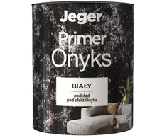 Gruntas, sienoms Jeger Onyks Primer Baltas, balta sp., 1 l