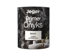 Grunts, sienas Jeger Onyks Primer Baltas, balta, 1 l