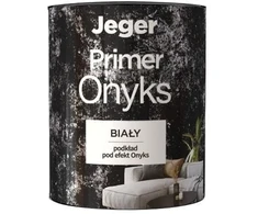 Gruntas, sienoms Jeger Onyks Primer Baltas, balta sp., 1 l