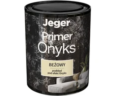 Grunts, sienas Jeger Onyks Primer rusvai gelsvas, 1 l