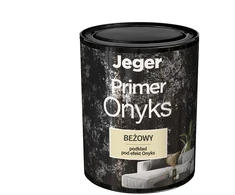 Grunts, sienas Jeger Onyks Primer rusvai gelsvas, 1 l