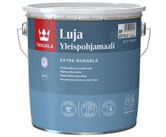Gruntas Tikkurila Luja, pusiau matinis, 2,7 l