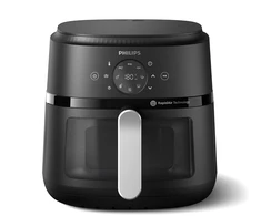 Karšto oro gruzdintuvė PHILIPS NA231/00. 1700 W. 6.2 l