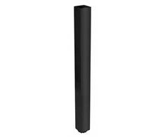 GTV Square aliuminio table leg with regulation foot 60x60x710