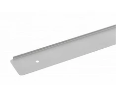 GTV Side moulding (38 mm) left, aluminum color