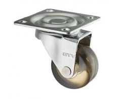 GTV Transparent caster ruda