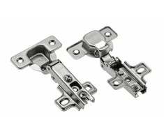 Hinge GTV D-35+plate H=0 with euro screw