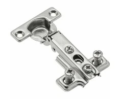 GTV Baldų vyris Mini DN26/0 Nikeliuotas
