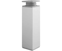 GTV Baldų koja Reguliuojama 60mm Aliuminio