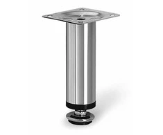 GTV Sofa Leg D-100 chrome