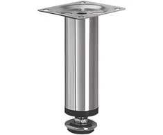 GTV Sofa Leg D-150 chrome