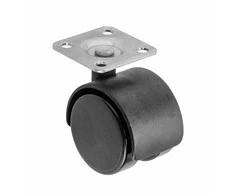 GTV Caster KM-50mm plastikas